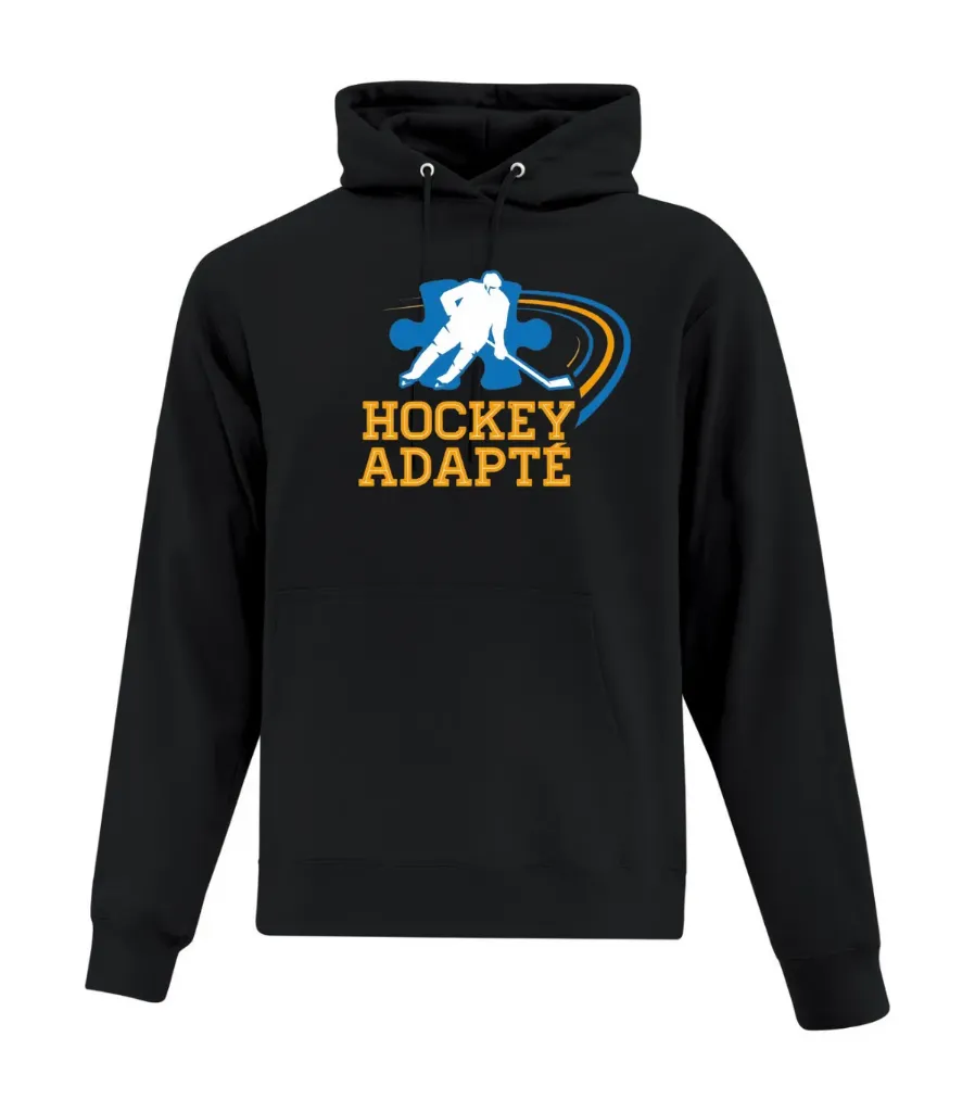 Chandail à capuchon - Hockey adapté
