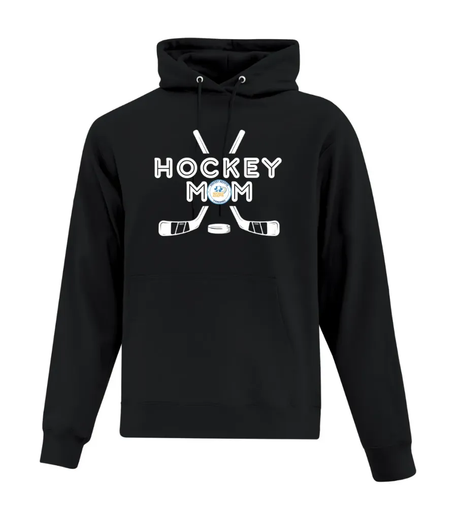 Chandail à capuchon - ''Hockey mom'' - Hockey adapté