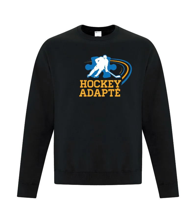 Chandail à col rond ''Crewneck'' - Hockey adapté