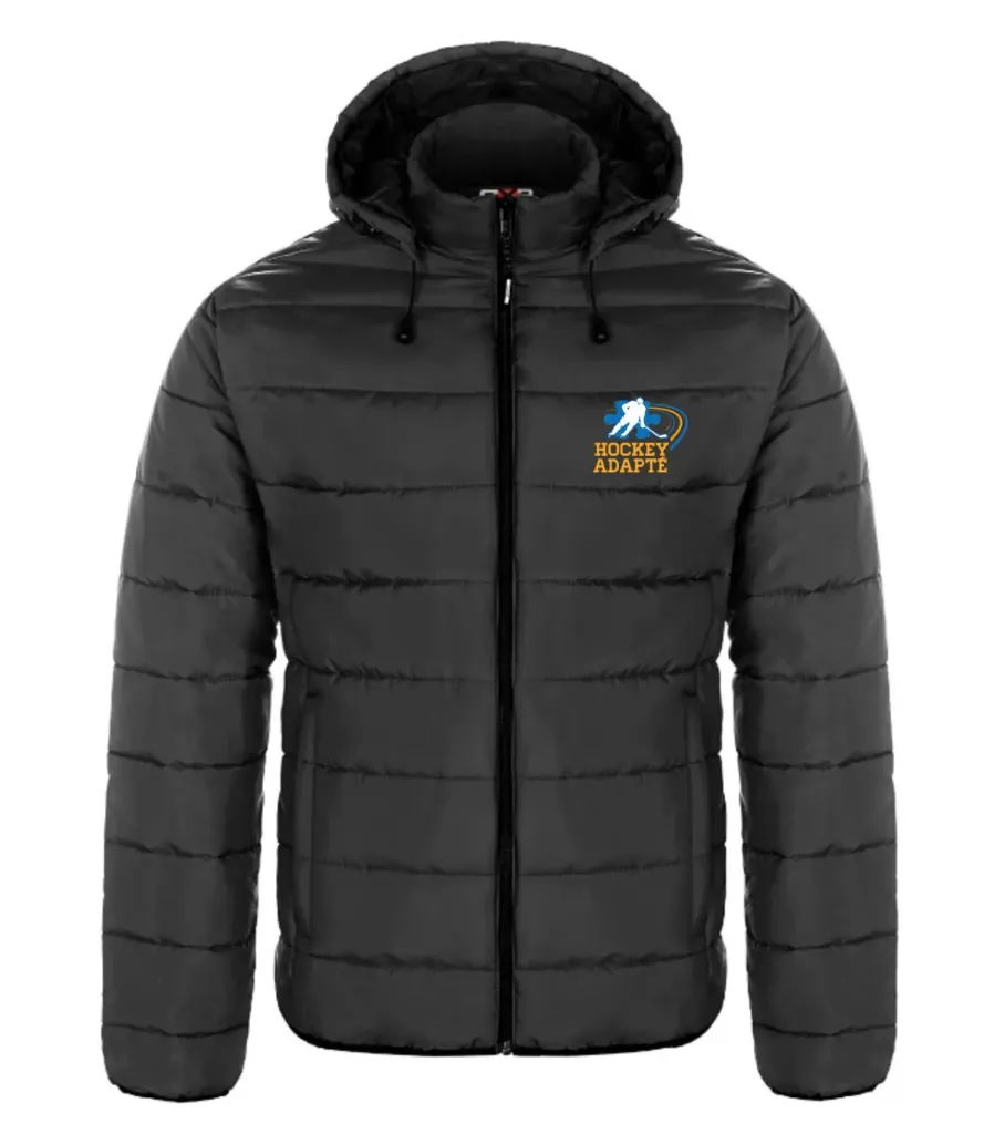 Manteau Puffy - Hockey adapté
